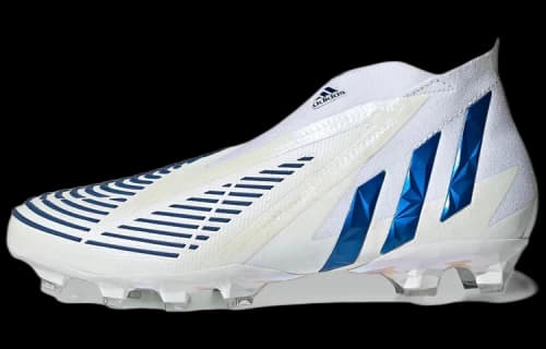 adidas Predator Edge+ AG 'White Blue'