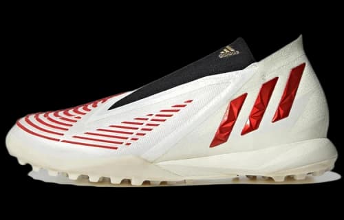 adidas Predator Edge1 TF 'White Red'
