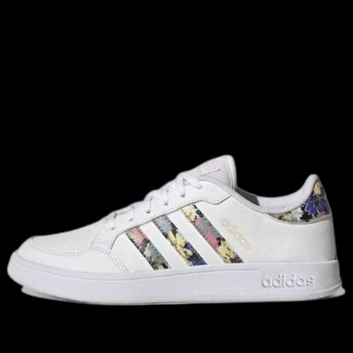 adidas Breaknet Court 'White Bliss Orange' (Women's)