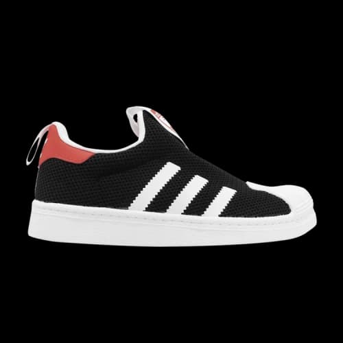 (PS) adidas Superstar 360 'Black Vivid Red'