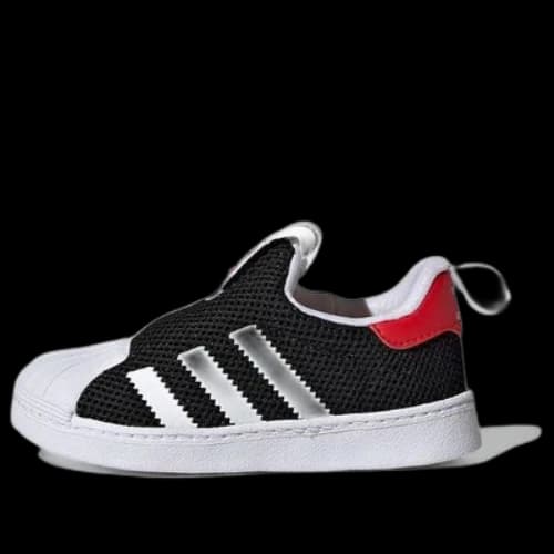 (TD) adidas originals Superstar 360 'Black White Red'