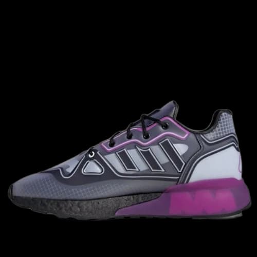 adidas originals ZX 2K Boost Futureshell 'Blue Purple White'