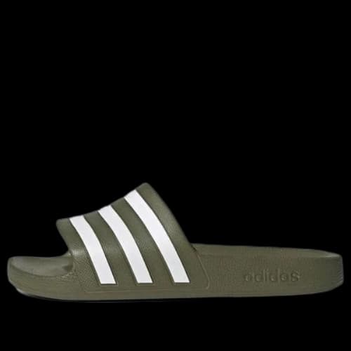 adidas Adilette Cozy 'Army Green'