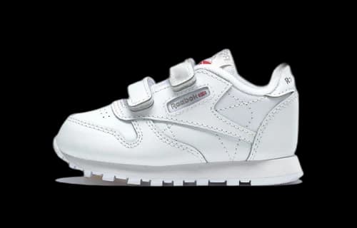 (TD) Reebok Classic Leather 'White Red'