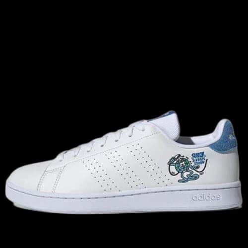 adidas Advantage 'White Blue'