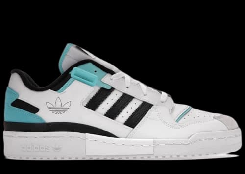 adidas Forum Exhibit Low Aqua