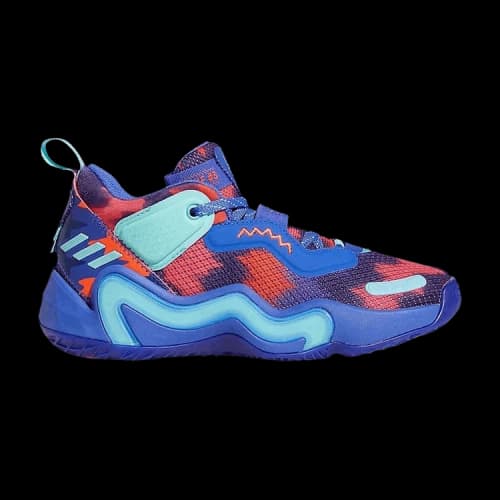 Adidas D.O.N. Issue #3 'Sonic Ink Solar Red'