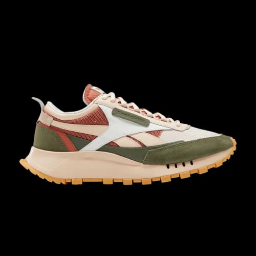 Reebok Kakao x Classic Leather Legacy 'Soft Ecru Hunter Green'