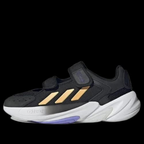 adidas Ozelia Strap 'Black White Yellow' (Women's)