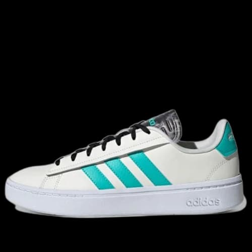 adidas neo Grand Court Alpha Camou 'White Green'