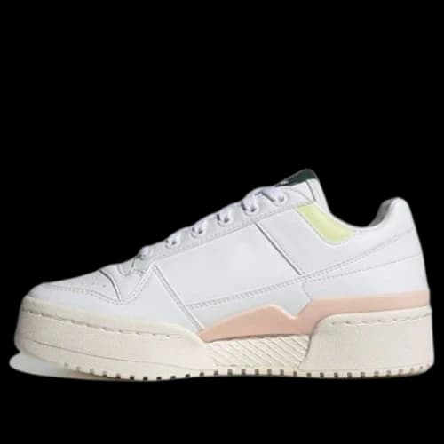 adidas Forum Low White Green Oxide