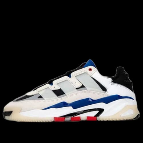 adidas originals Niteball 'White Blue Black'