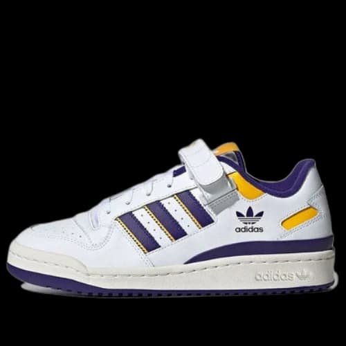 adidas originals Forum 84 Low Champions 'White Purple Yellow' (Women's)