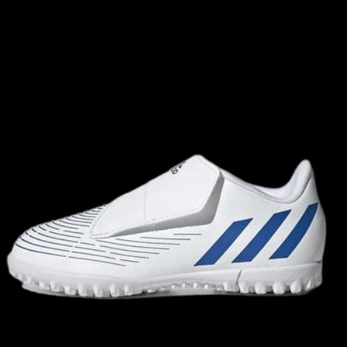 (GS) adidas Predator Edge.4 Vel TF 'White Blue'