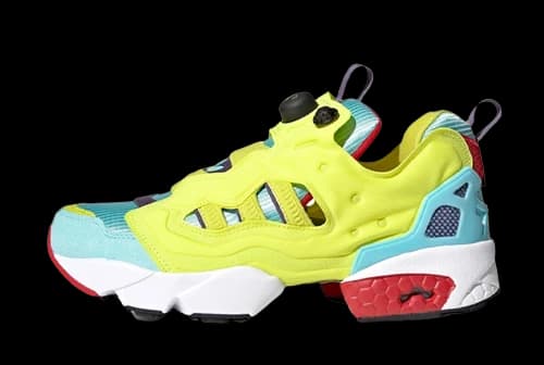Reebok x adidas ZX Fury Hypergreen