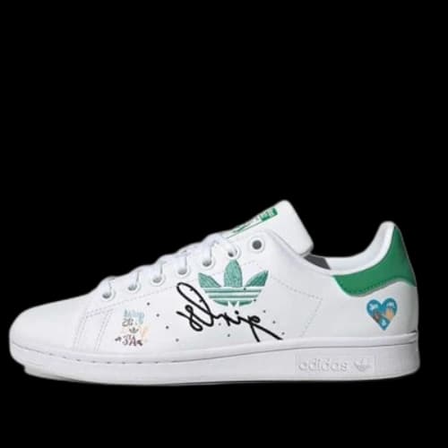 (PS) adidas Originals Stan Smith Shoes 'White Green'