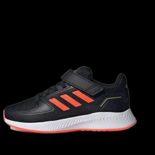 (PS) adidas Runfalcon 2.0 'Black Orange'