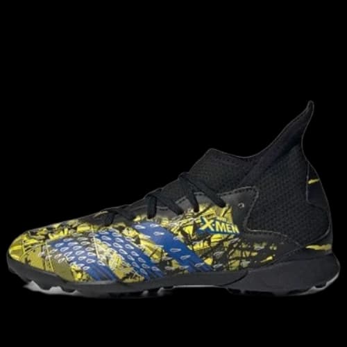 (GS) adidas Predator Freak .3 Tf 'Black Yellow Blue'