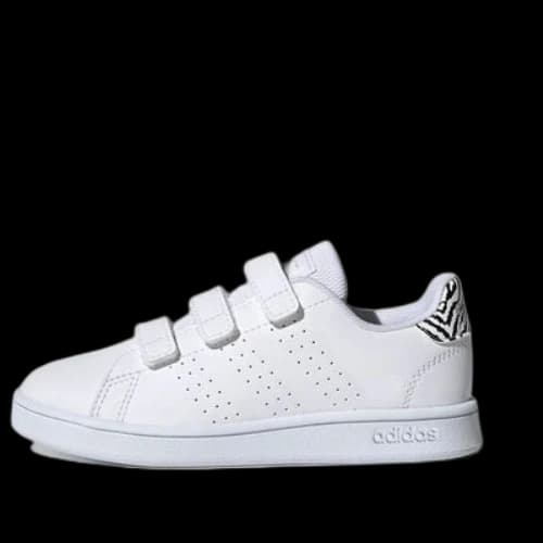 (PS) adidas Tenis Advantage Shoes 'Grey Cloud White'
