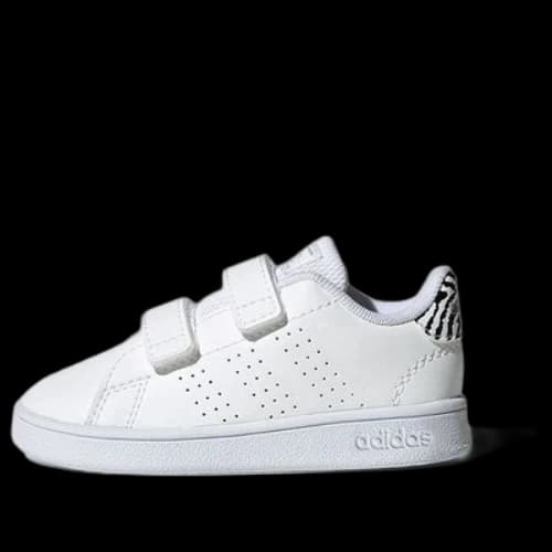 (TD) adidas Advantage I 'White Black'