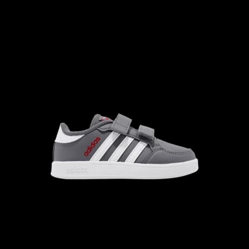 (TD) adidas Breaknet 'Grey Scarlet'