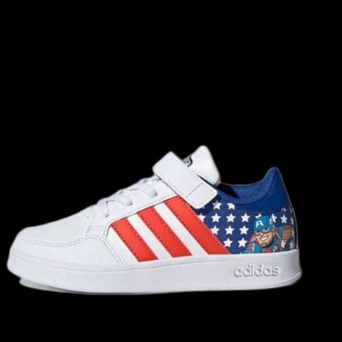 (PS) adidas Breaknet 'White Orange Royal Blue'
