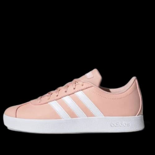 (GS) adidas VL Court 2.0 'Vapour Pink'