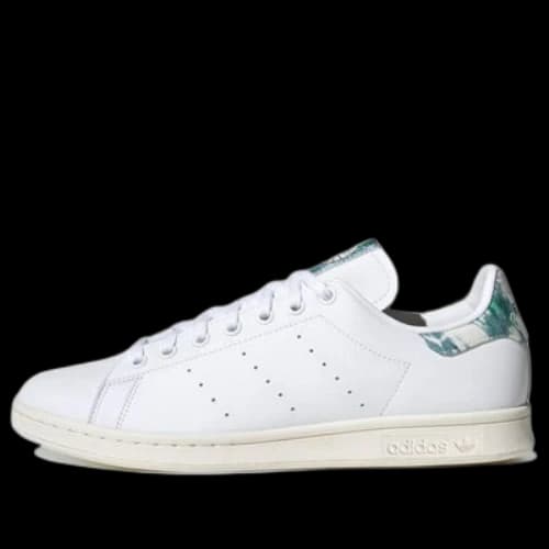 adidas originals Stan Smith Snow-White 'White Blue'