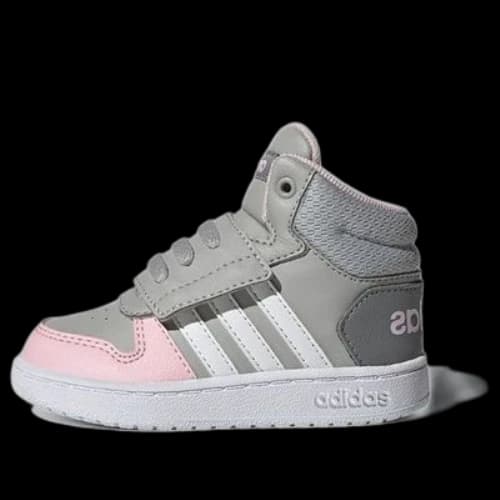 (TD) adidas Hoops Mid 2.0 'Grey Clear Pink'