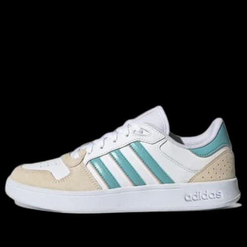 adidas Breaknet Plus Shoes 'White Blue' (Women's)