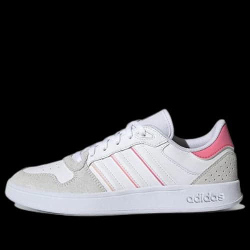 adidas Breaknet Plus 'White Gray Pink' (Women's)