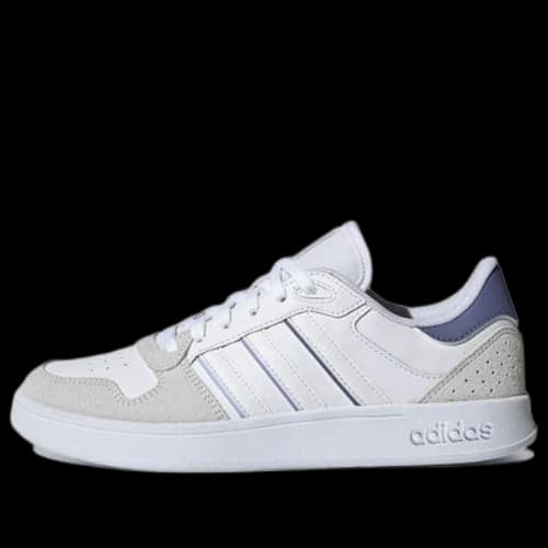 adidas Breaknet Plus 'White Gray Blue' (Women's)