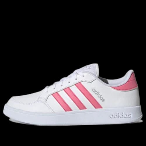 adidas Breaknet Shoes ' White Rose Tone' (Women's)