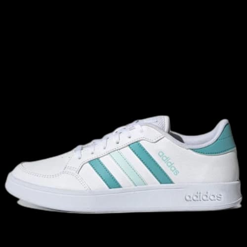 adidas Breaknet 'White Green' (Women's)