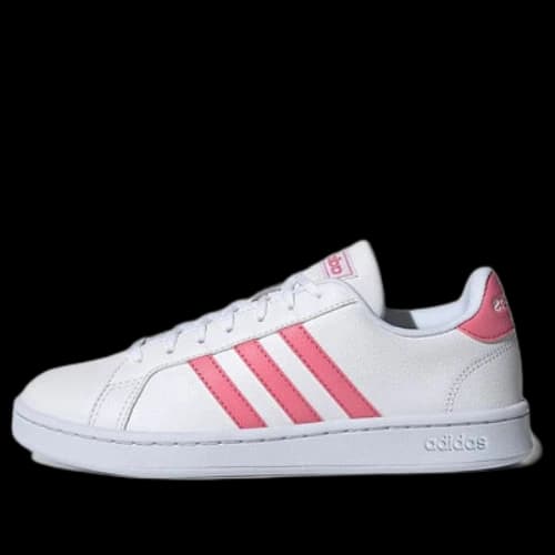 adidas Neo Grand Court 'White pink' (Women's)