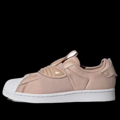 adidas originals Superstar Slip-On 'Pink Blue'