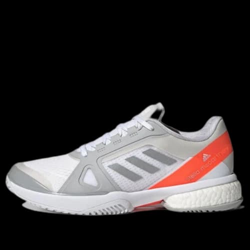 adidas Tennis x Stella McCartney Court Tennis 'White Silver Metallic' (Women's)