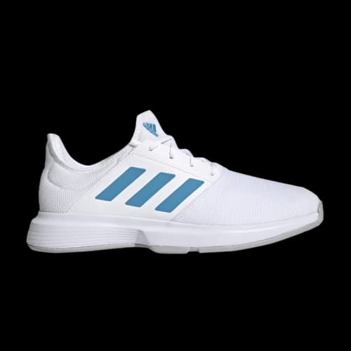 adidas GameCourt 'White Sonic Aqua'