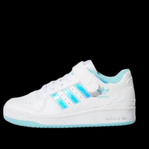 adidas originals Forum Iridescent PS 'White Blue'