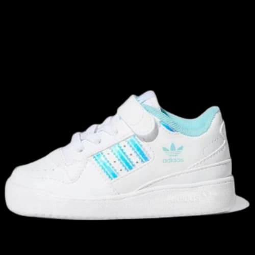 (TD) adidas Forum Iridescent 'White Aqua'