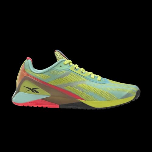 Reebok Nano X1 'Acid Yellow Pixel Mint' (Women's)