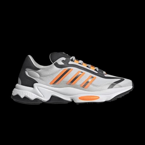 adidas Ozweego Pure 'Grey Signal Orange'
