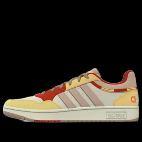 adidas Hoops 3.0 Shoes 'Orange Yellow' (Women's)