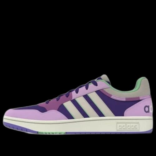 adidas Hoops 3.0 'Purple Dark Violet' (Women's)