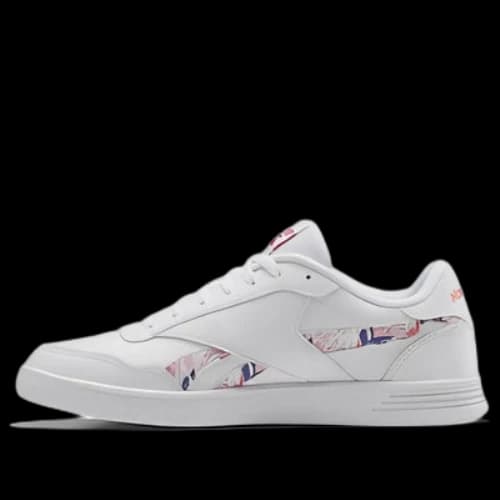 Reebok Court Advance Clip 'White Red'