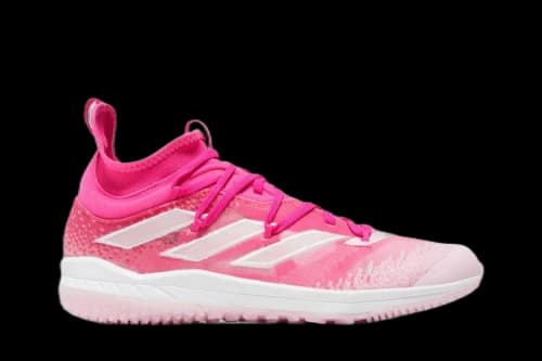 adidas Adizero Afterburner NWV Turf Team Shock Pink Cloud White Clear Pink