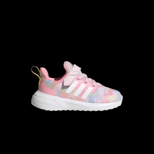 (TD) adidas FortaRun 2.0 Cloudfoam Sport EL 'Clear Pink Camo'