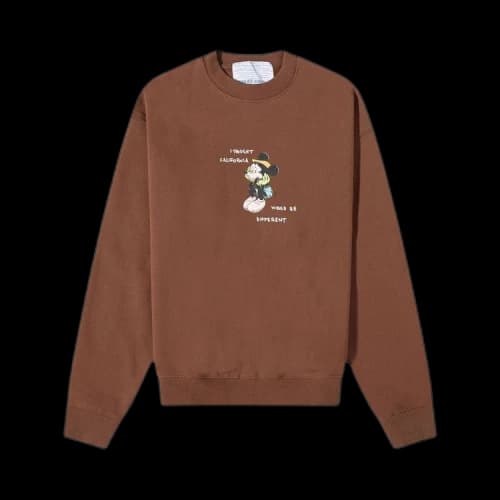 Jungles California Mick Sweater 'Brown'