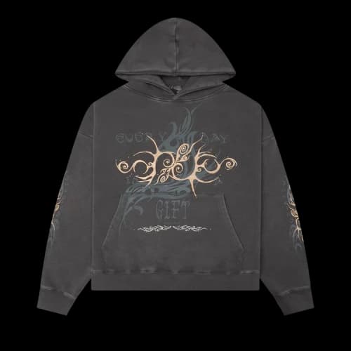 Jungles Tribal Gift Hoodie 'Vintage Grey'