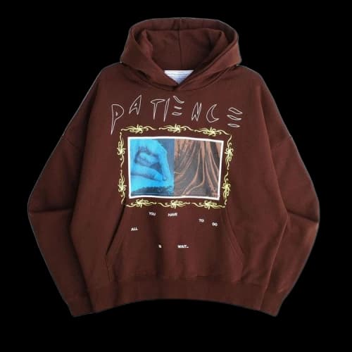 Jungles Patience Hoodie 'Brown'